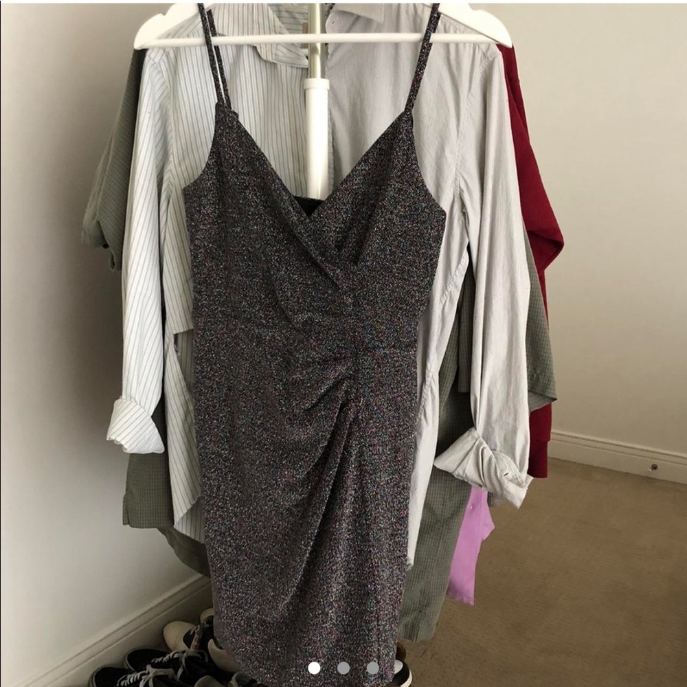 Sparkly party dress from express